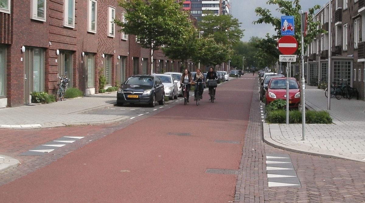 Cycling in Utrecht